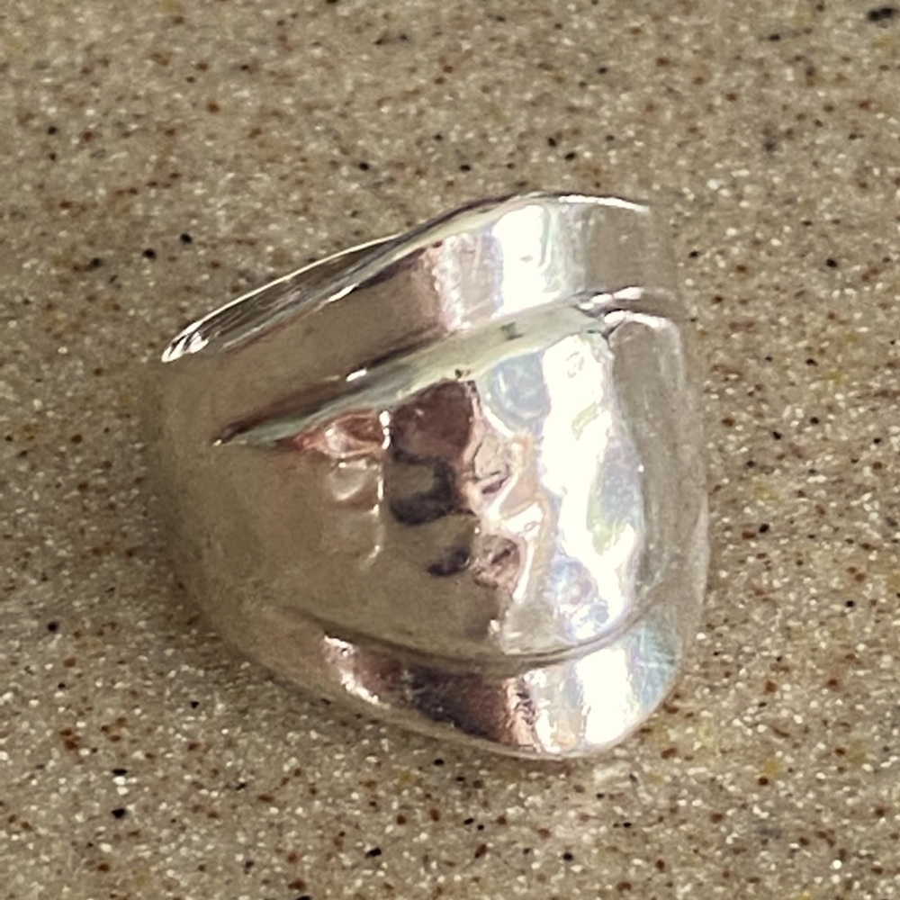 Sterling silver ring size 7